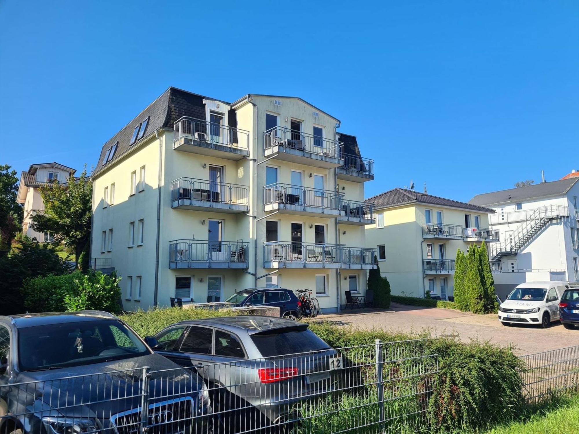 Appartementhaus Goethe 06 Ostseebad Heringsdorf Exterior foto